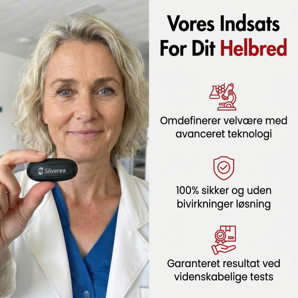 Silverea – Fri Luft, Fri for Medicin