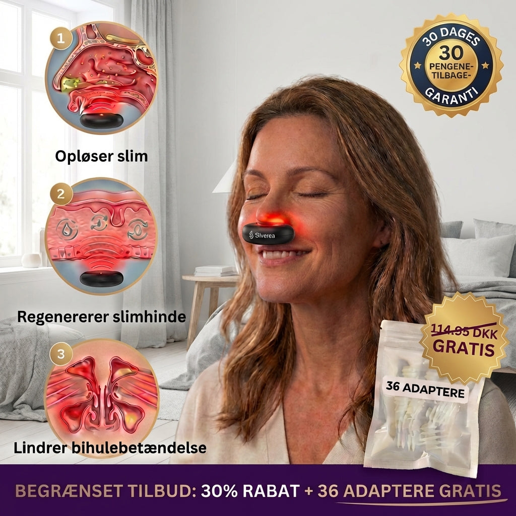 Silverea – Fri Luft, Fri for Medicin